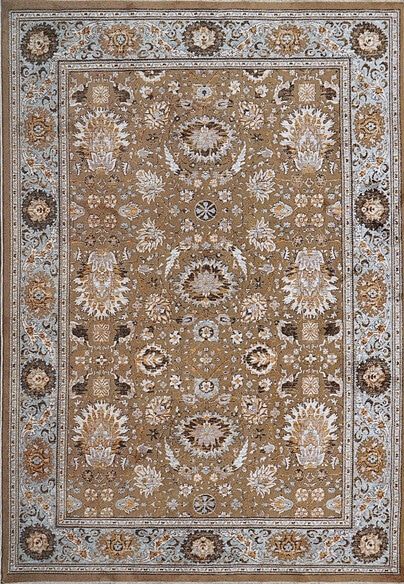 Dynamic Rugs CULLEN 5706-805 Beige and Blue